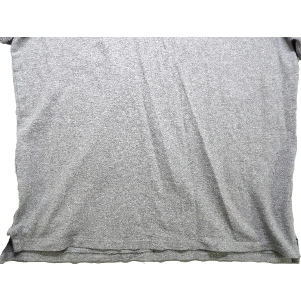 Polo by Ralph Lauren Light Gray Short Sleeve Polo Shirt with Pony Logo